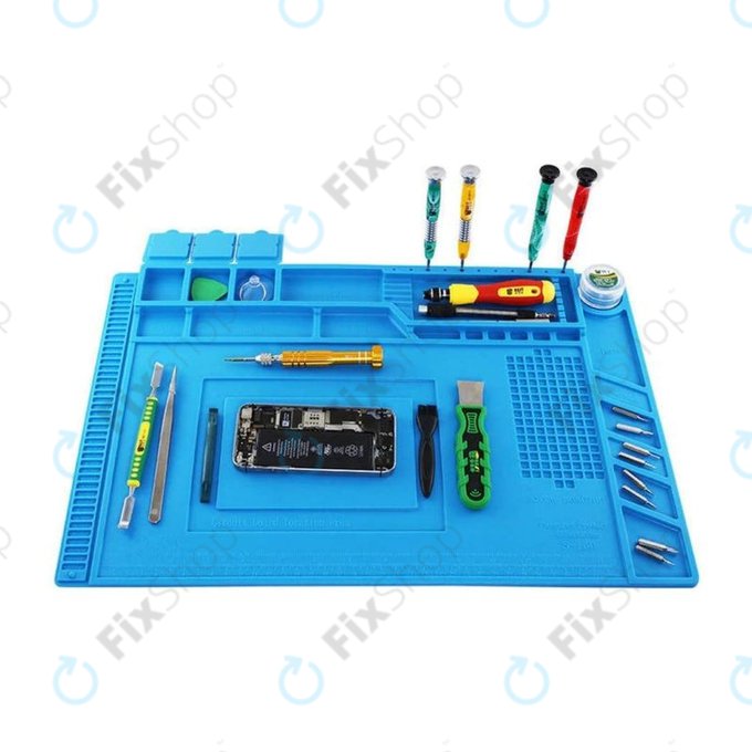 ESD Antistatická Teplovzdorná Silikonová Podložka - 45 x 30cm