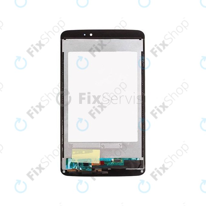 LG G Pad V500 - LCD Displej + Dotykové Sklo (White) TFT