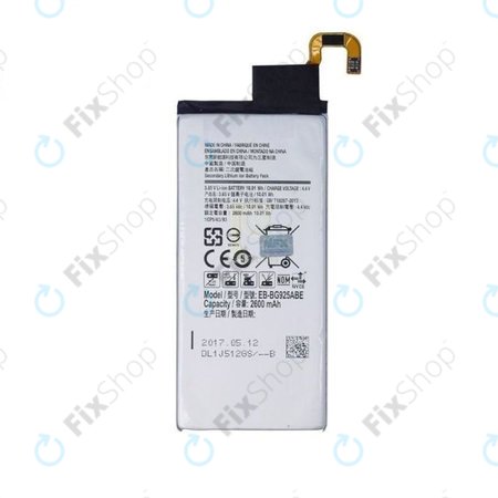 Samsung Galaxy S6 Edge G925F - Baterie EB-BG925ABE 2600mAh