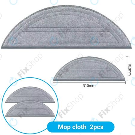 Xiaomi Roborock Q10-series, S8 Pro, S8 Pro Plus - Kompletní set