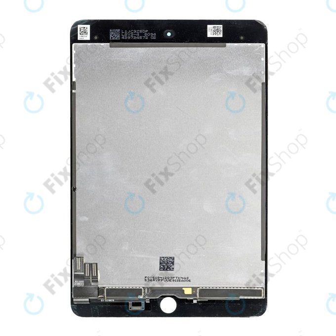 Apple iPad Mini 5 - LCD Displej + Dotykové Sklo (Black) Refurbished