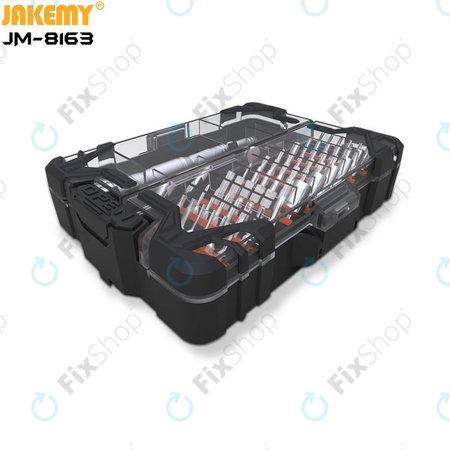 Jakemy JM-8163 - Sada Servisního Nářadí pro Servis Elektroniky 62v1
