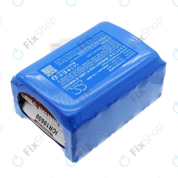 Baterie pro Ecovacs BAIZE, G1-800, GX-600, GOAT G1, 6400mAh, Li-Ion, 18.5V, 201-2201-0903, HQ