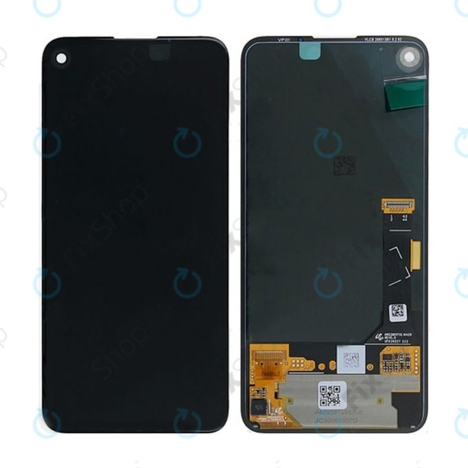 Google Pixel 4a 4G - LCD Displej + Dotykové Sklo OLED