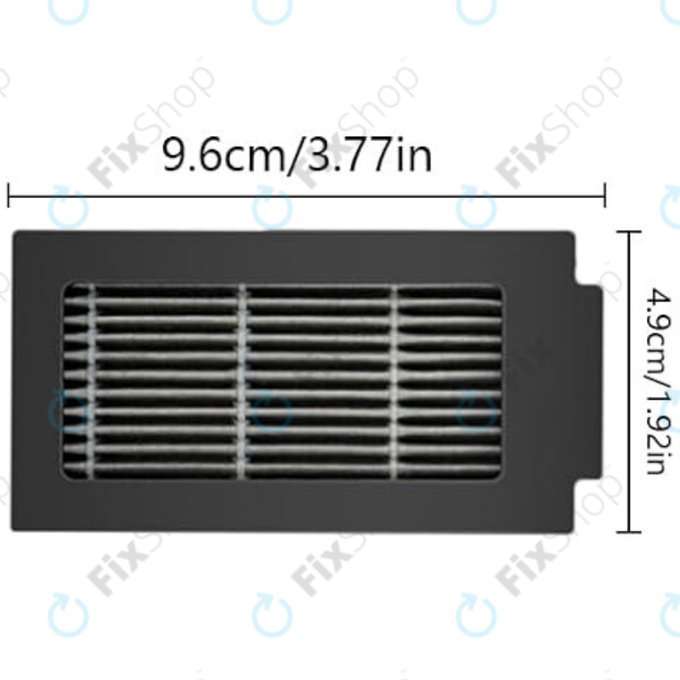 Ecovacs Deebot T30c, T30C Omni - Prachový filtr