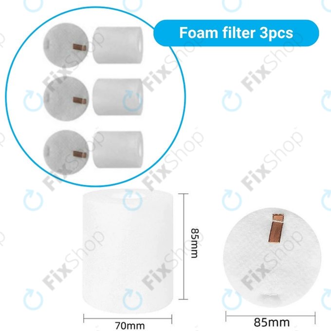 Shark AV2820S, AV2820XEUS, AV2820AE - Kompletní set