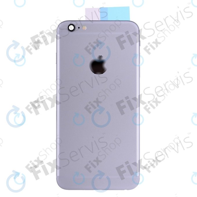 Apple iPhone 6S Plus - Zadní Housing s Malými Díly (Space Gray)