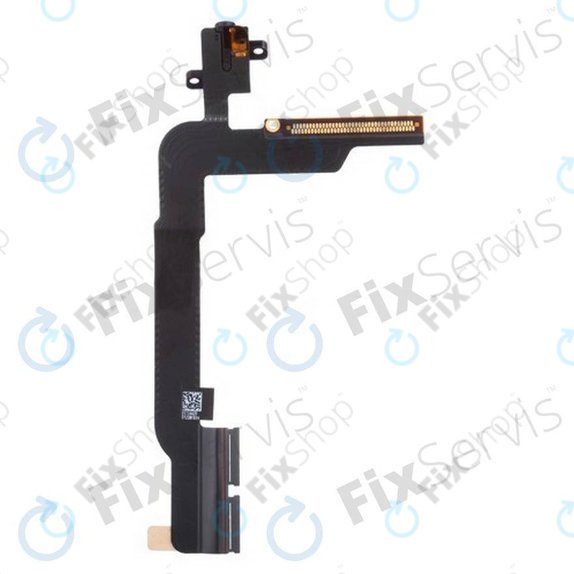 Apple iPad 3 - Flex Kabel Jack Konektoru (WiFi Verze)