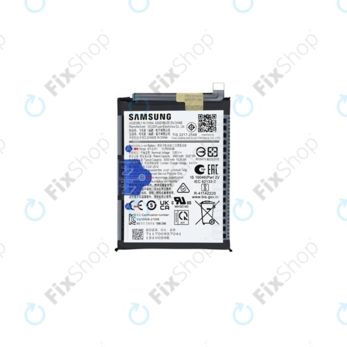 Samsung Galaxy A14 5G A146B - Baterie EB-BA146ABY, WT-S-W1 5000mAh - GH43-05150A Genuine Service Pack