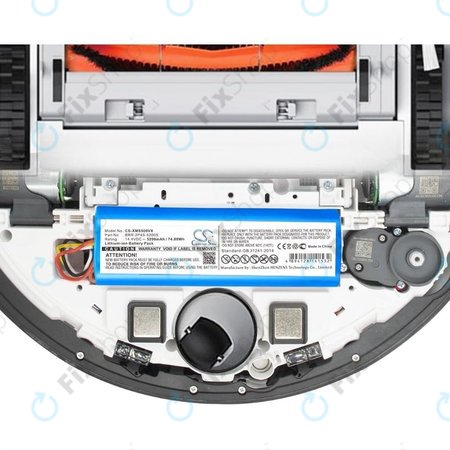 Xiaomi Mi Robot Vacuum Mop-series, Dream-series, Roborock-series - Baterie BRR-2P4S-5200 Li-Ion 14.4V 5200mAh HQ