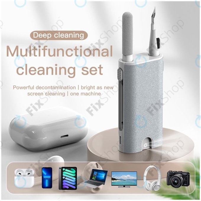 Multifunkční Nástroj na Čištění Telefonů a Sluchátek 5v1