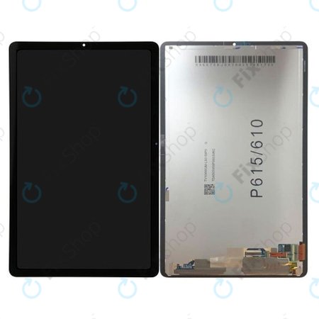 Samsung Galaxy Tab S6 Lite P610, P615 - LCD Displej + Dotykové Sklo (Oxford Gray) - GH82-22896A Genuine Service Pack