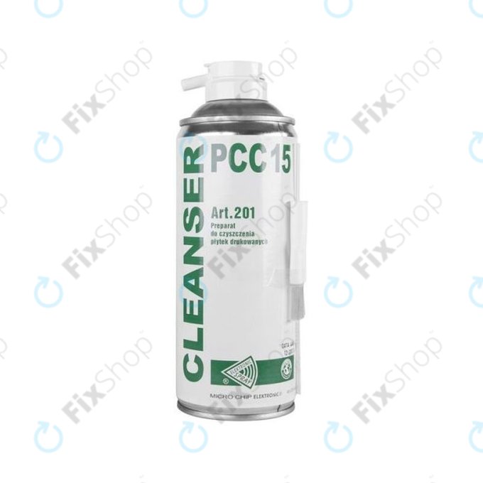 Cleanser PCC 15 - Čistící Sprej PCB s Kartáčkem (400ml)