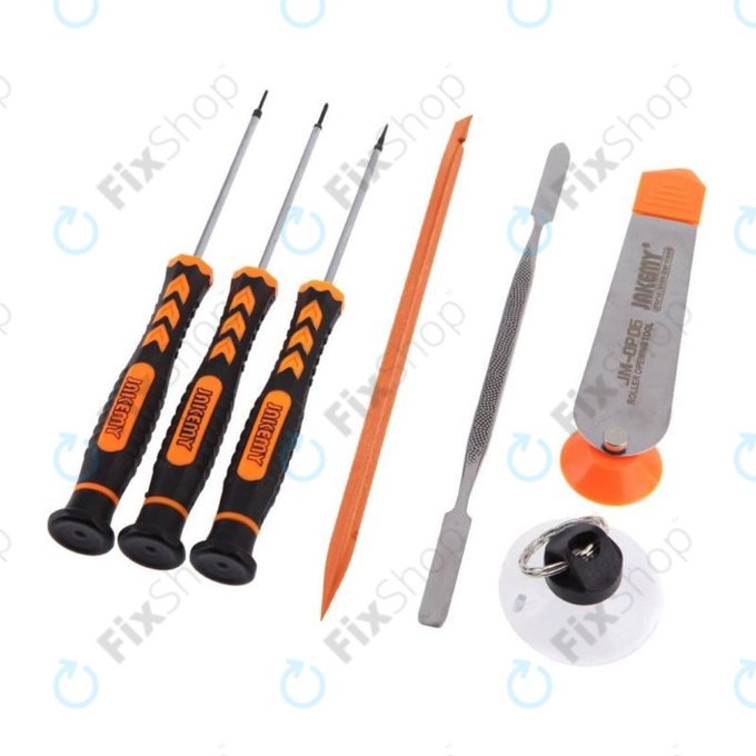 Jakemy JM-182 - Sada Servisného Náradia pre Servis Apple Zariadení 7v1