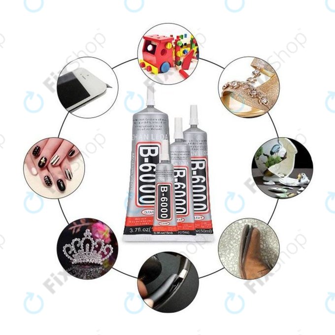 Adhesive Lepidlo B-6000 - 15ml (Transparentná)