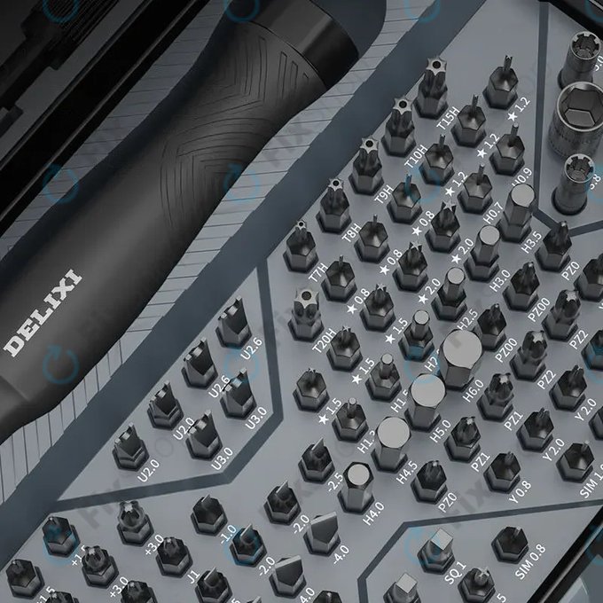 Xiaomi DELIXI - Sada šroubováků 145v1