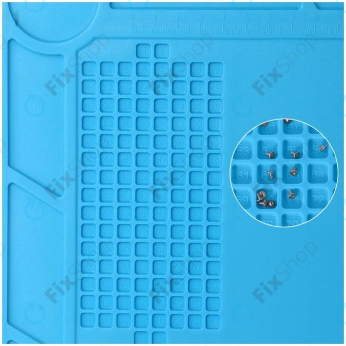 ESD Antistatická Teplovzdorná Silikonová Podložka - 35 x 25cm