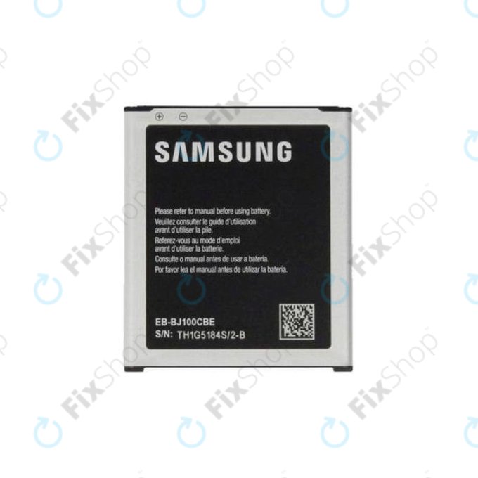Samsung Galaxy J1 J100H - Baterie EB-BJ100CBE 1850mAh - GH43-04412A Genuine Service Pack