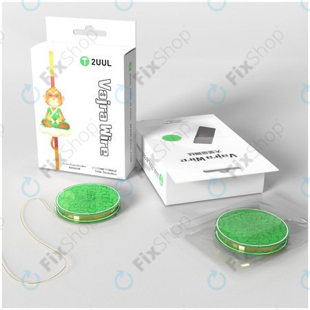 2UUL - Vajra Wire - Drát na Separování LCD Displejů (0.035mm x 100m) - 5ks