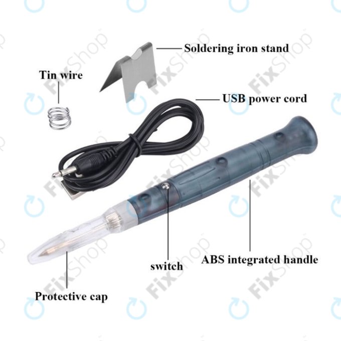 Portable USB Repair Tool - Přenosná Mikropájka (5V)