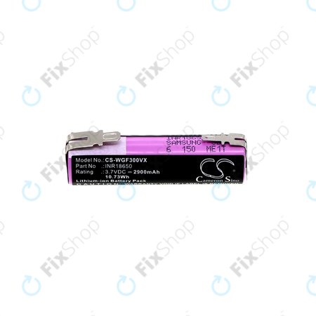 Karcher WV1, WV2, WV2 Plus, WV2 Premium, WV50 Plus, WV70 Plus - Baterie INR18650 Li-Lon 3.7V 2900mAh HQ