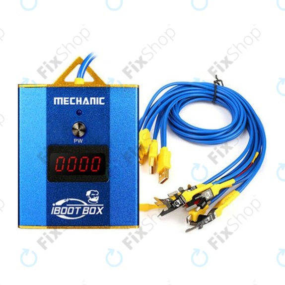 Mechanic iBoot Box + Set Napájecích Kabelů pro Telefony Apple