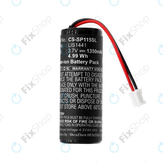 Baterie pro Sony PS3 Move, PS4, 1350mAh, Li-Ion, 3.7V, LIS1441, HQ
