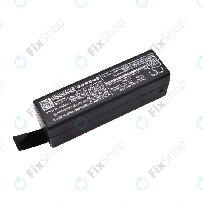 Baterie pro DJI Osmo, Zenmuse X3, X5, 1100mAh, Li-Pol, 11.1V, HB01, HQ