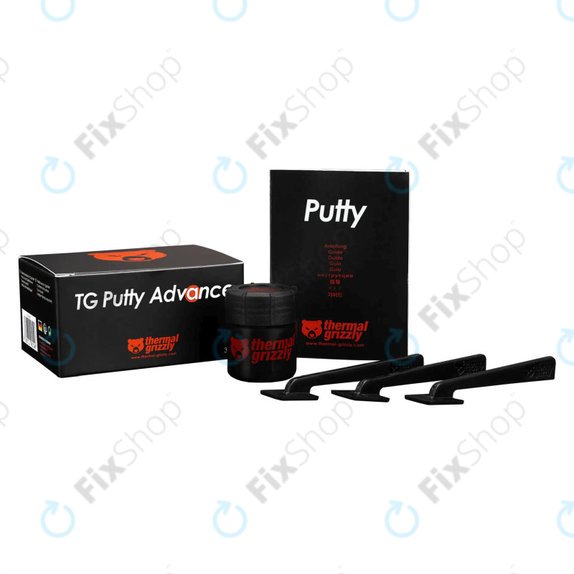 Teplovodivý tmel 30g, Thermal Grizzly Putty Advance