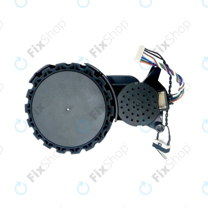 Xiaomi Robot Vacuum X20, S10, Dreame X30, X20, X10 Pro - Kolo s Motorem (Levé) (Černé)