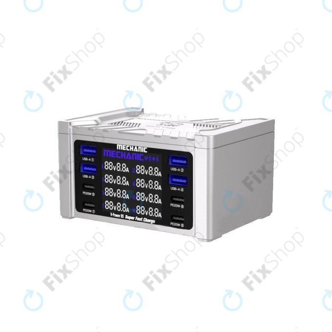 Mechanic V-Power 8S - Servisní Nabíjecí Stanice