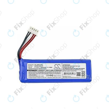 JBL Flip 4 - Baterie Li-Pol 3000mAh HQ