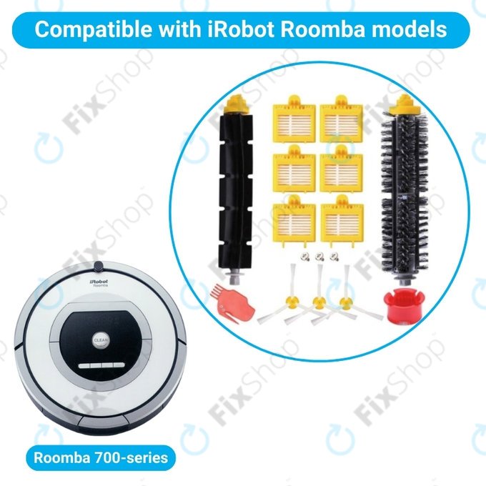 iRobot Roomba 700-series - Kompletní Set