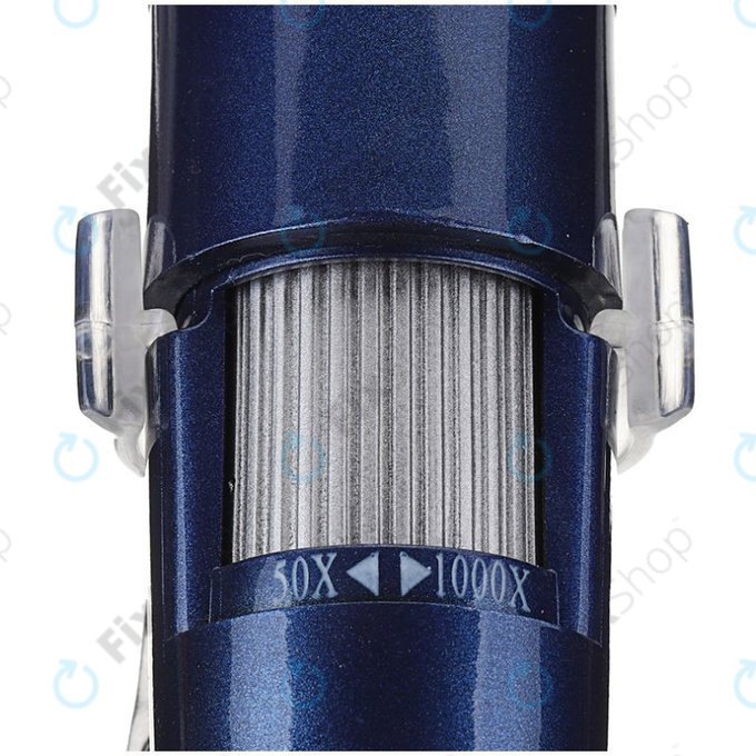 Wi-Fi Přenosný Digitální Mikroskop / Kamera / Lupa (1080p)