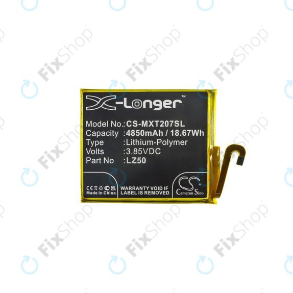 Motorola Moto G 5G Plus, G100 - Baterie LZ50 4850mAh HQ