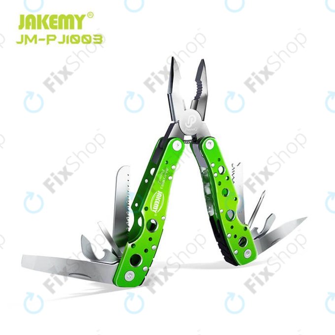 Jakemy JM-PJ1003 - Multifunkční Skládací Kleště