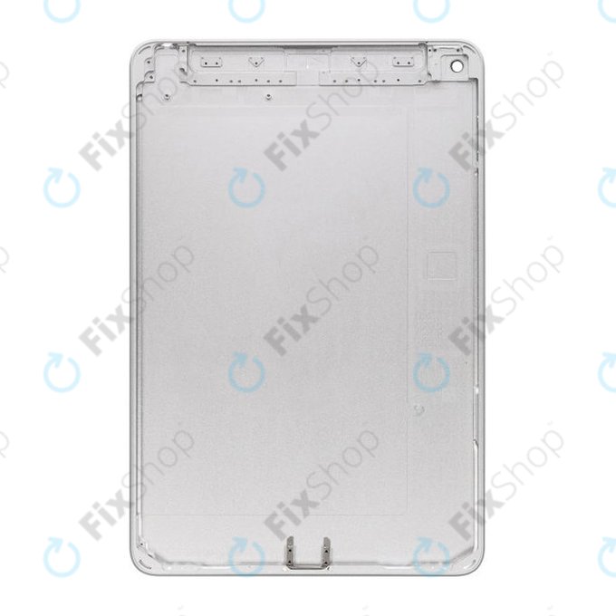 Apple iPad Mini 5 - Zadní Housing 4G Verze (Silver)