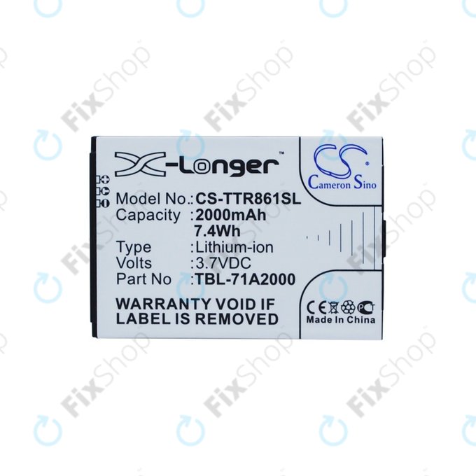 TP-Link M5000, M7000-series, TL-M5350, TL-M7300, TL-TR761, TL-TR861 - Baterie TBL-71A2000 2000mAh HQ