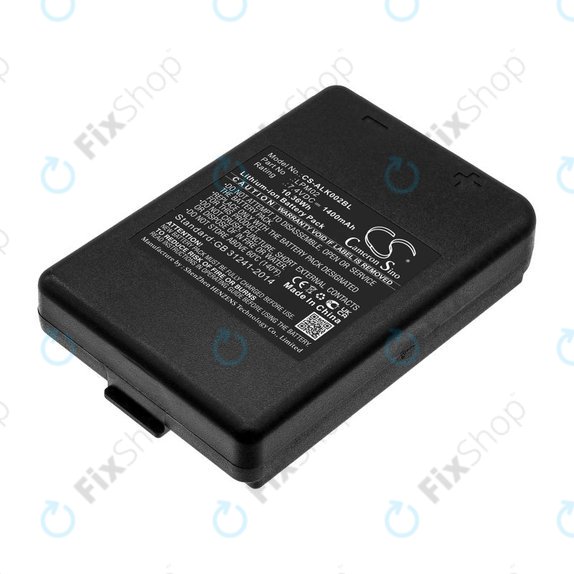 Baterie pro Autec Funkfernsteuerung Air, Modular AJM, 1400mAh, Li-Ion, 7.4V, LPM02, HQ
