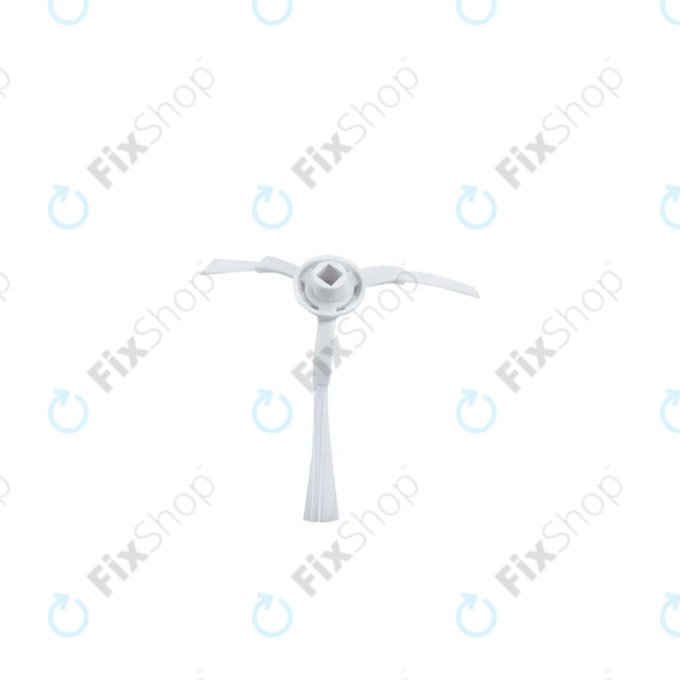 Xiaomi Mi Robot Vacuum Mop Pro (P), 2S, Viomi V2 Pro, V3, SE - Boční Kartáč (Bílý) - 2ks