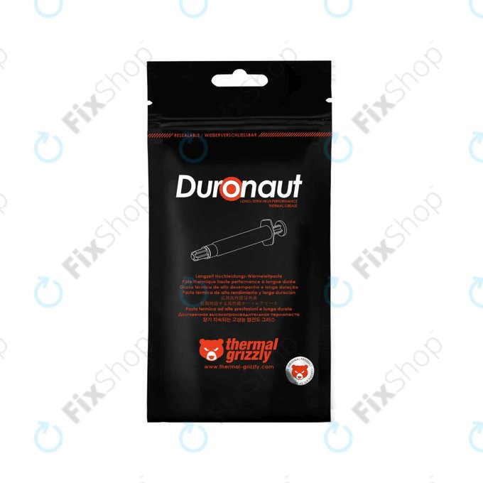 Teplovodivá pasta 6g, Thermal Grizzly Duronaut