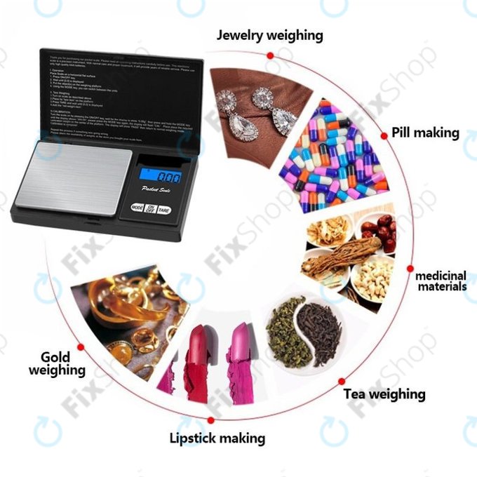 TFY MX-200 - Mini Váha 200g/0.01g