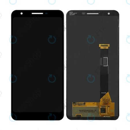 Google Pixel 3a - LCD Displej + Dotykové sklo - 20GS4BW0001 Genuine Service Pack