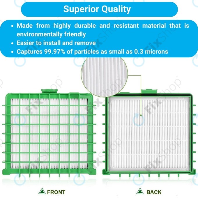 Rowenta Silence Force, X-Trem - HEPA Filtr