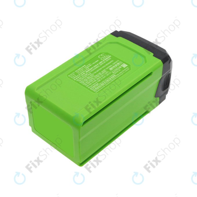 Baterie pro AKU tools Greenworks, 3000mAh, Li-Ion, 40V, GWG40B2, HQ