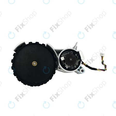 Xiaomi Mijia E10, E12, Mi Robot Vacuum Mop 2 Lite, 2 Pro - Kolo s Motorem (Pravé) (Bílé)