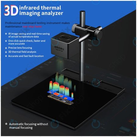 MaAnt 3D Super IR Cam - Termokamera