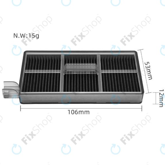 HEPA filtr, 2 ks pro Dreame Aqua10 Ultra Roller