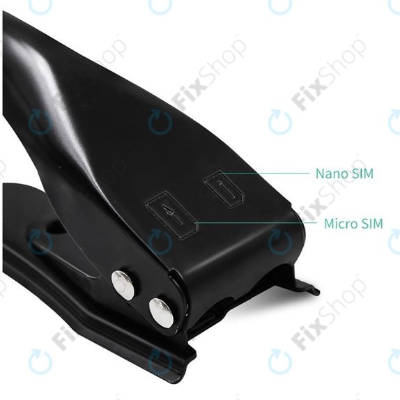 Ořezávač na SIM Karty - NanoSIM, MicroSIM