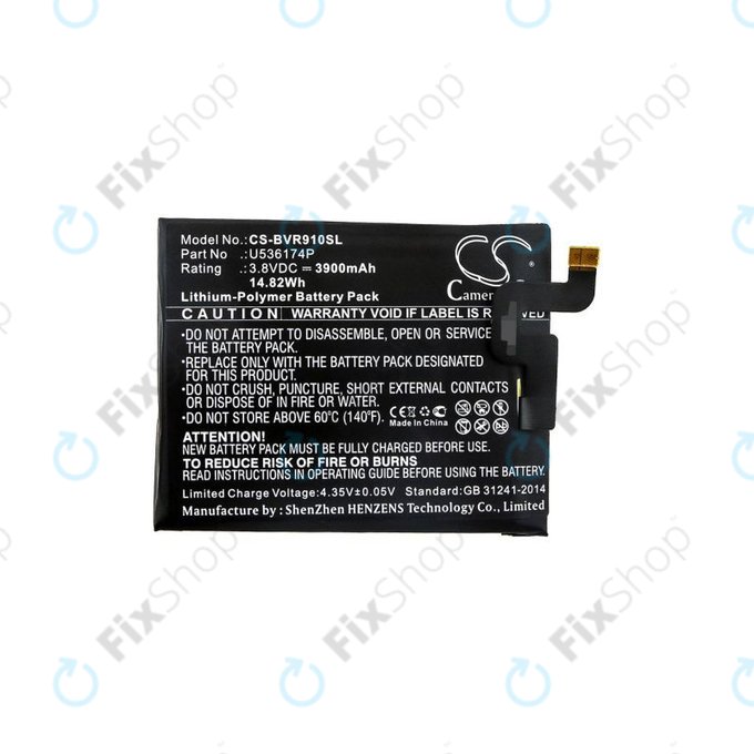 iGet Blackview BV9000 Pro - Baterie U536174P 3900mAh HQ